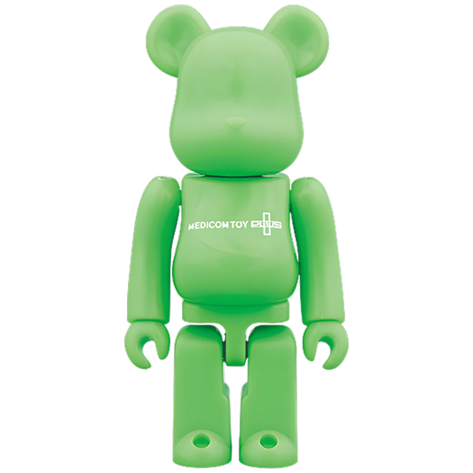 Bearbrick Series 38 Release Campaign Special Edition "Medicom Toy Plus" 100% Herstellerbild