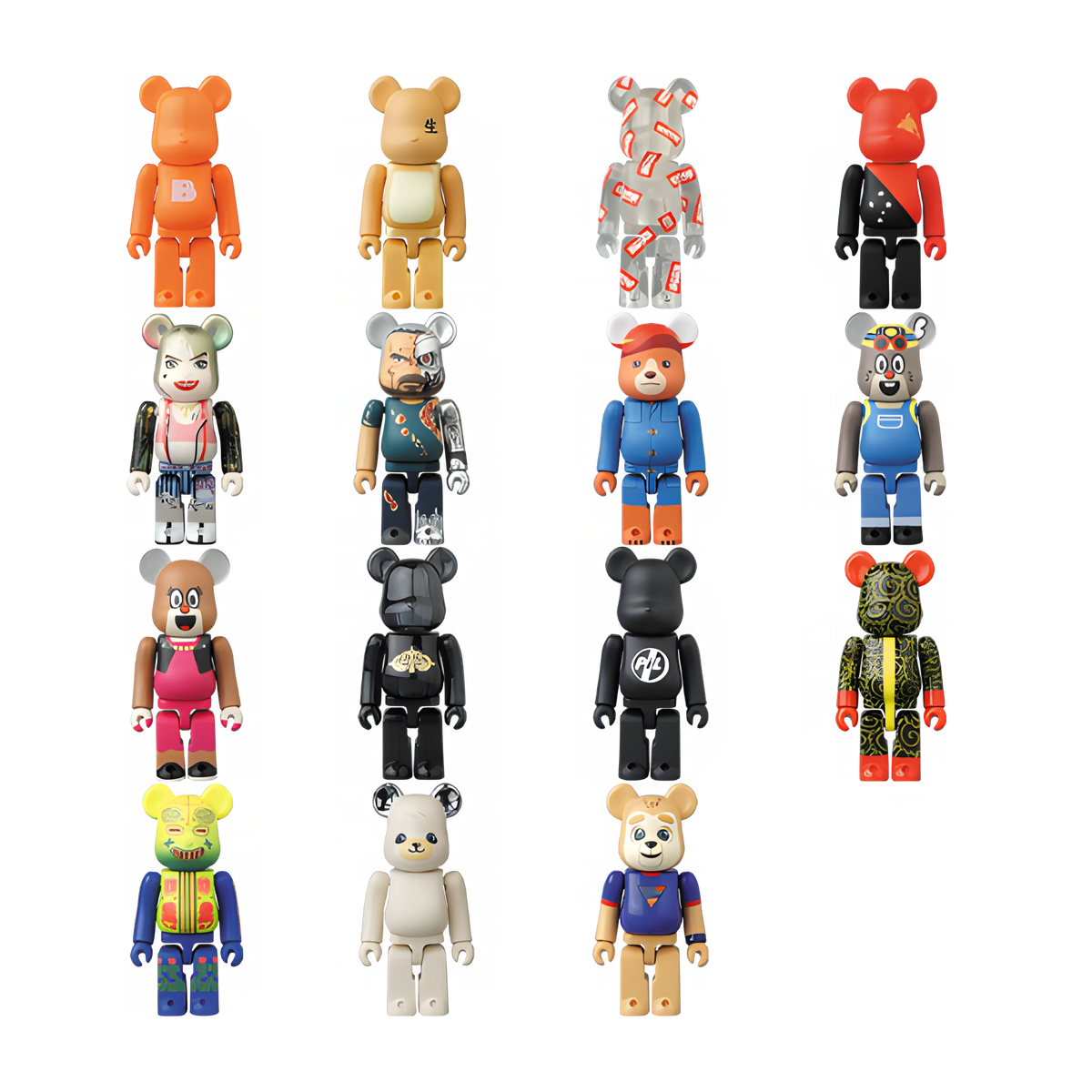 Bearbrick Series 39 100% Modellübersicht