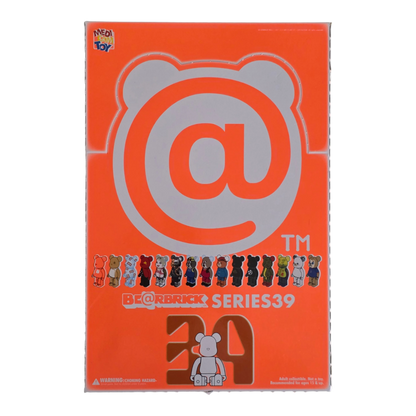 Bearbrick Series 39 24er-Karton 100% Deckel