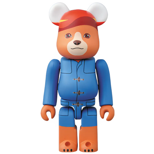 Bearbrick Series 39 Animal "Paddington" 100% Herstellerbild