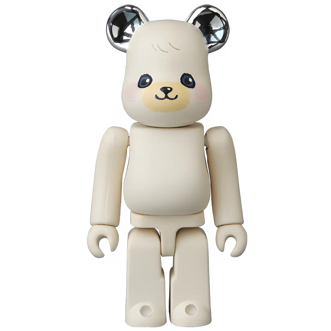 Bearbrick Series 39 Artist "A Bear Cub Ice" 100% Herstellerbild