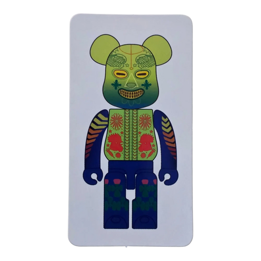 Bearbrick Series 39 Artist "Ed Paschke" 100% Begleitkarte