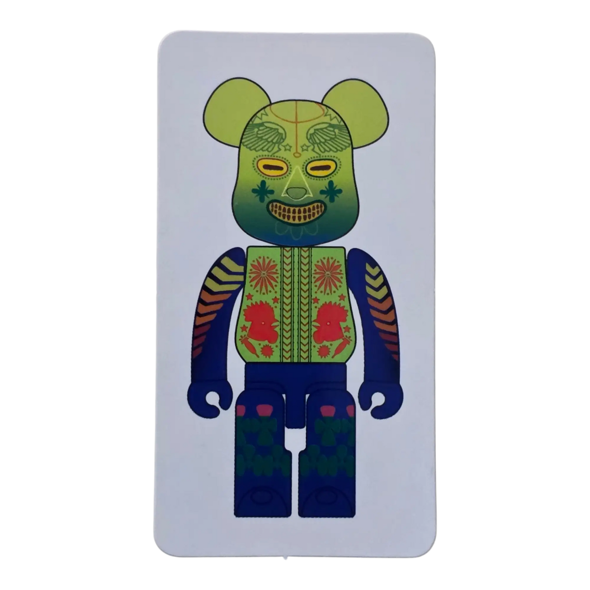 Bearbrick Series 39 Artist "Ed Paschke" 100% Begleitkarte