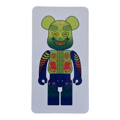 Bearbrick Series 39 Artist "Ed Paschke" 100% Begleitkarte