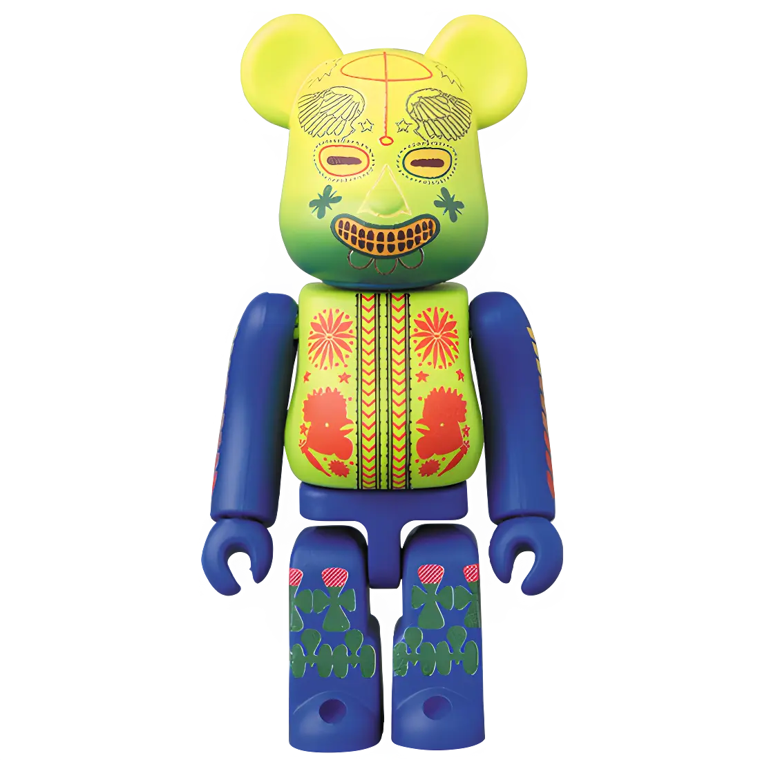 Bearbrick Series 39 Artist "Ed Paschke" 100% Herstellerbild