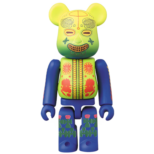Bearbrick Series 39 Artist "Ed Paschke" 100% Herstellerbild