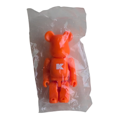 Bearbrick Series 39 Basic Letter 100% in Folie