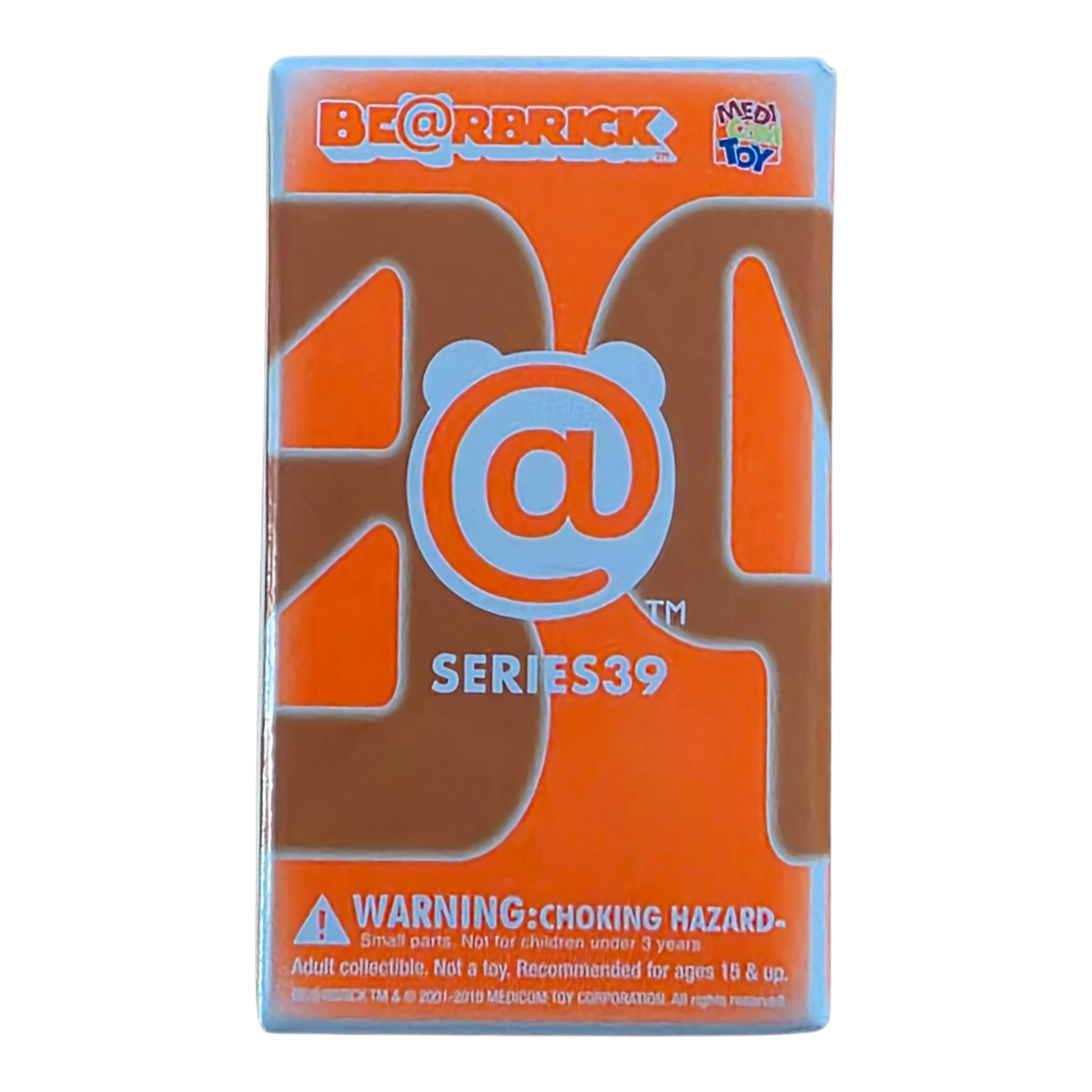 Bearbrick Series 39 Blindbox 100% Front