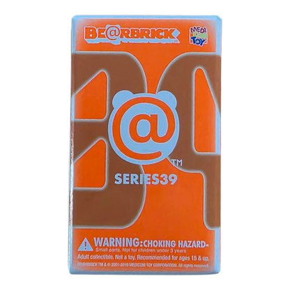 Bearbrick Series 39 Blindbox 100% Front