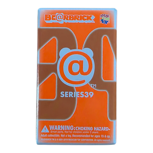 Bearbrick Series 39 Blindbox 100% Front