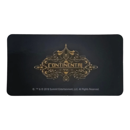 Bearbrick Series 39 Hero "John Wick Continental Hotel" 100% Begleitkarte