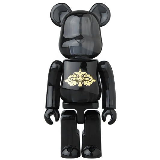 Bearbrick Series 39 Hero "John Wick Continental Hotel" 100% Herstellerbild