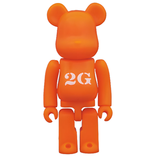 Bearbrick Series 39 Release Campaign Special Edition "2G" 100% Herstellerbild