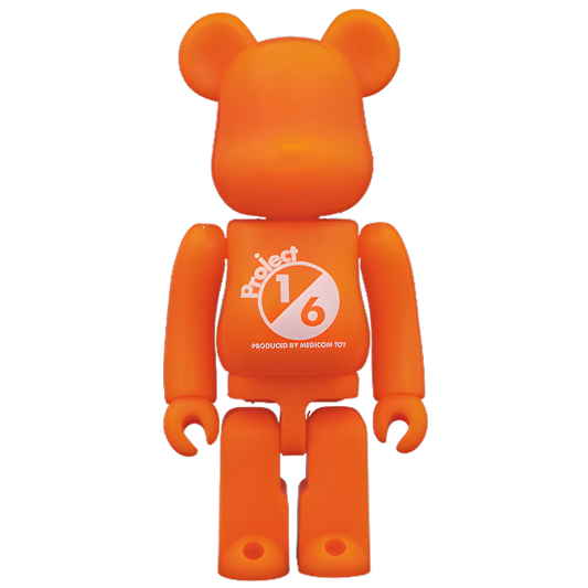 Bearbrick Series 39 Release Campaign Special Edition "Project 1/6" 100% Herstellerbild