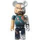 BE@RBRICK Series 39 SF "T-800 (Carl)" [Terminator: Dark Fate] (100%)
