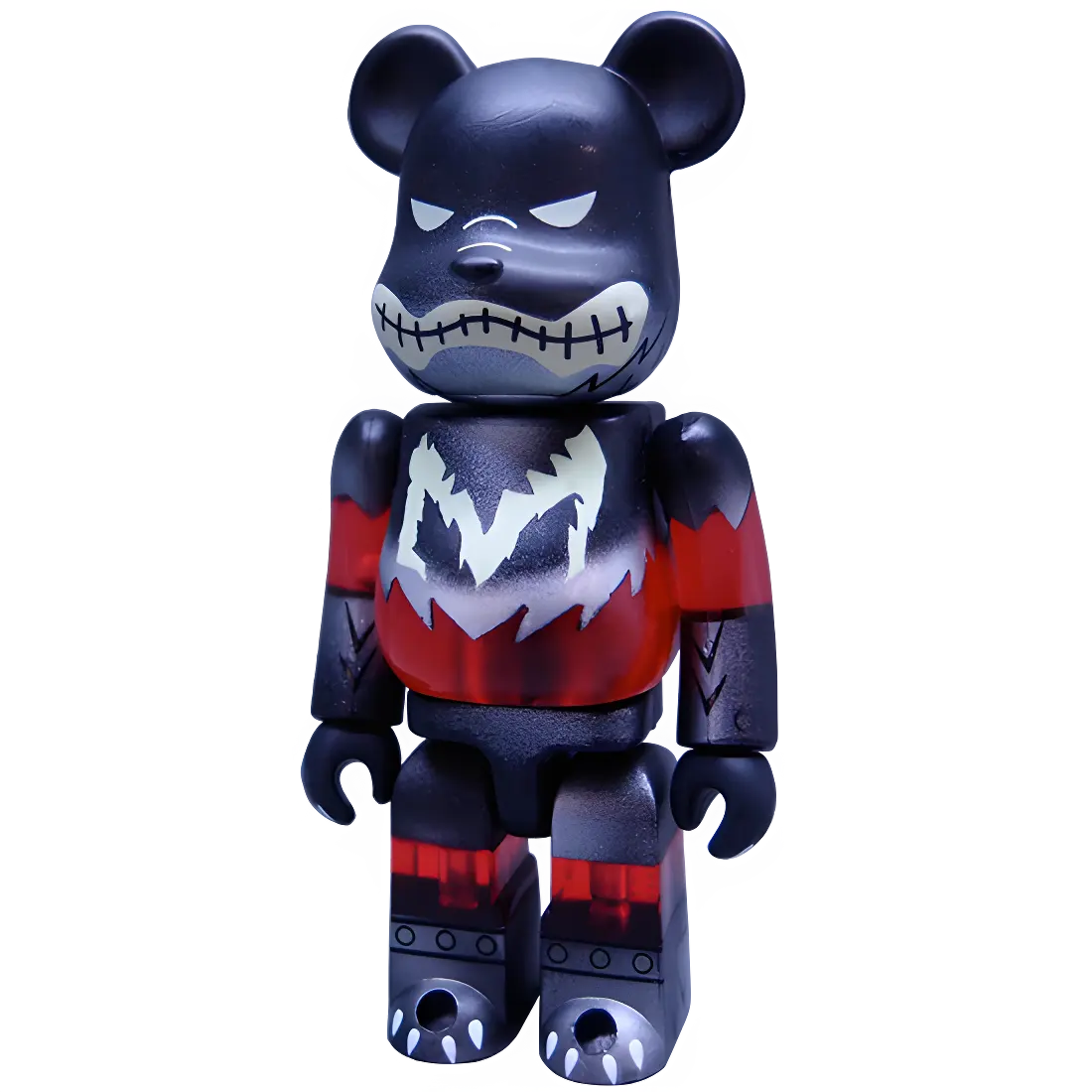 Bearbrick Series 4 Animal "Mach Road" 100% Herstellerbild