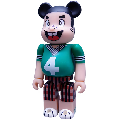 Bearbrick Series 4 Artist "Inoue Santa" 100% Herstellerbild