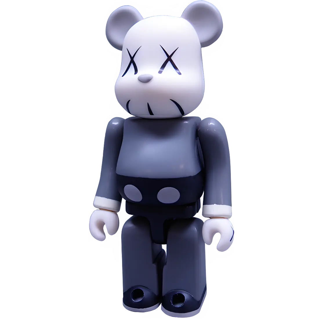 Bearbrick Series 4 Artist "KAWS" 100% Herstellerbild