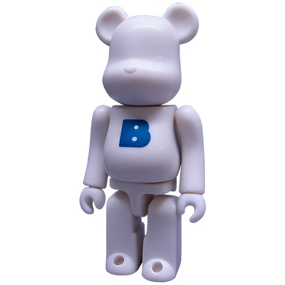 Bearbrick Series 4 Basic Letter 100% Herstellerbild