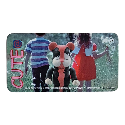 Bearbrick Series 4 Cute 100% Begleitkarte