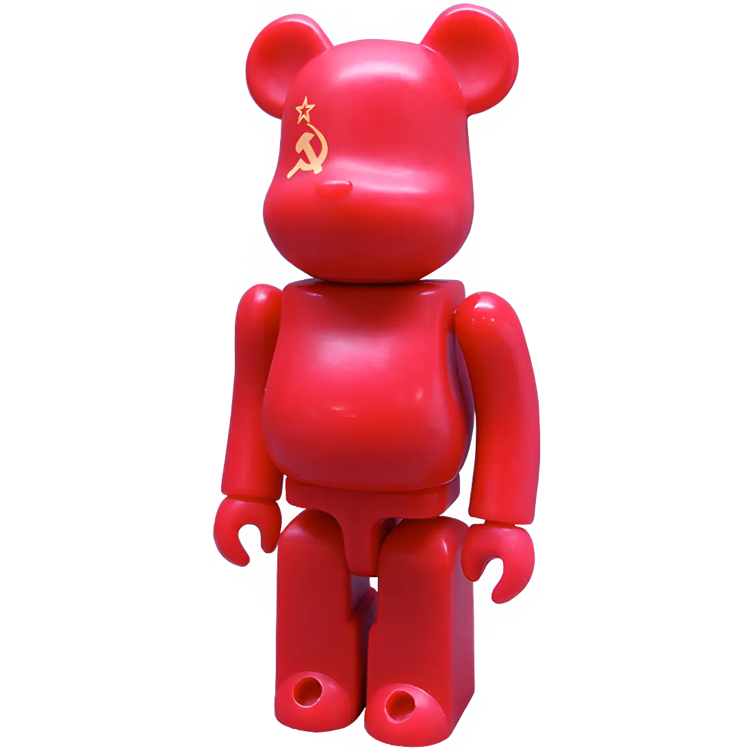 Bearbrick Series 4 Flag "USSR" 100% Herstellerbild