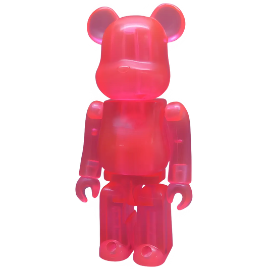 Bearbrick Series 4 Jellybean 100% Herstellerbild