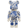 Bearbrick Series 4 Pattern "Hibiscus" 100% SECRET KI-Bild
