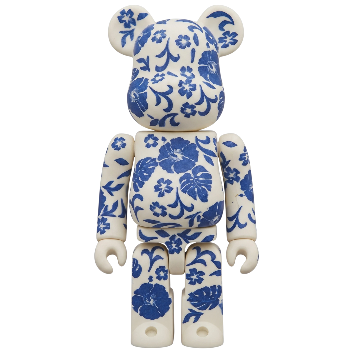 Bearbrick Series 4 Pattern "Hibiscus" 100% SECRET KI-Bild