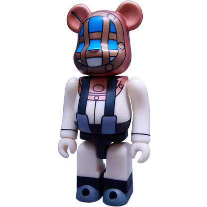 Bearbrick Series 4 SF 100% Herstellerbild