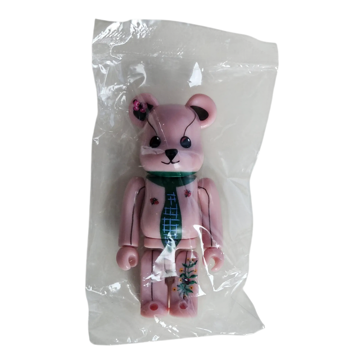 Bearbrick Series 40 Animal "Nathalie Lété" 100% in Folie