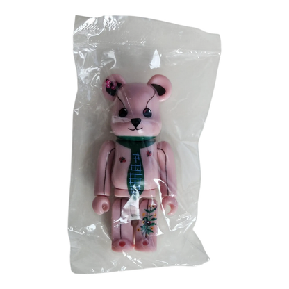 Bearbrick Series 40 Animal "Nathalie Lété" 100% in Folie