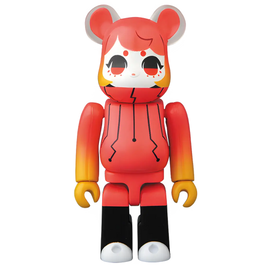 Bearbrick Series 40 Artist "Denshitako No. 3" 100% Herstellerbild