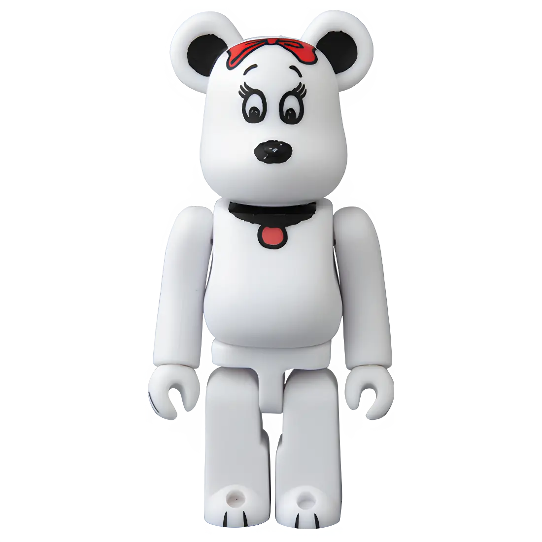 Bearbrick Series 40 Cute "Belle" [PEANUTS] 100% Herstellerbild