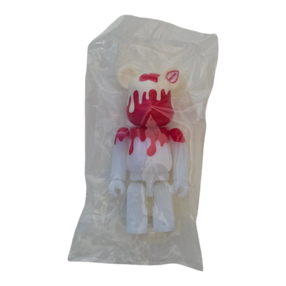 Bearbrick Series 40 Jellybean "Strawberry Shortcake" 100% in Folie