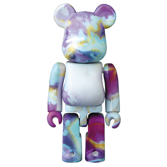 Bearbrick Series 40 Pattern "Marble" 100% Herstellerbild
