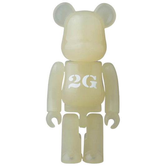 Bearbrick Series 40 Release Campaign Special Edition "2G" 100% Herstellerbild