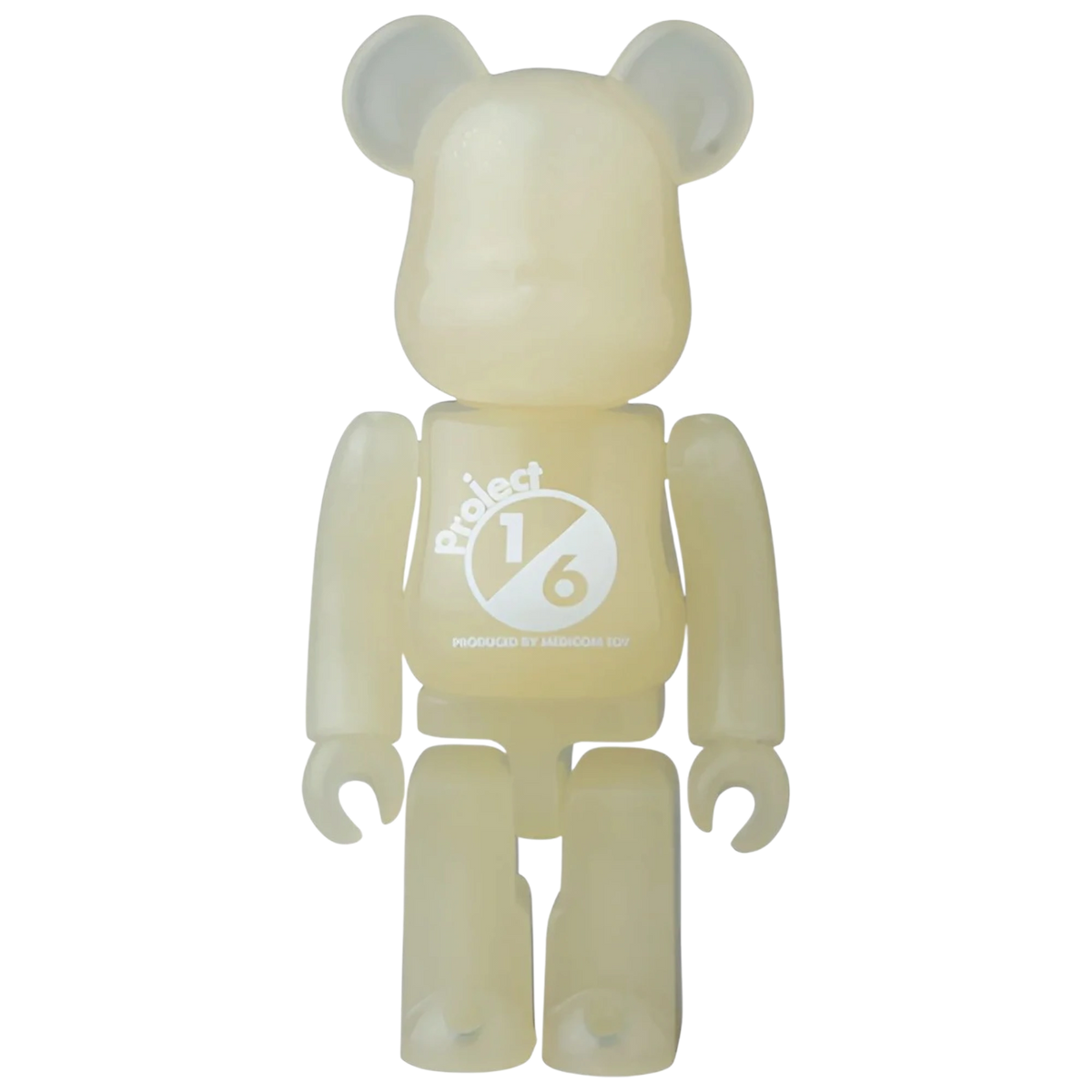 Bearbrick Series 40 Release Campaign Special Edition "Project 1/6" 100% Herstellerbild