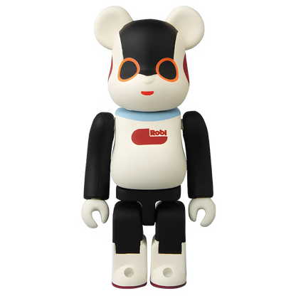 Bearbrick Series 40 SF 'Robi' [Tomotaka Takahashi] 100% Herstellerbild