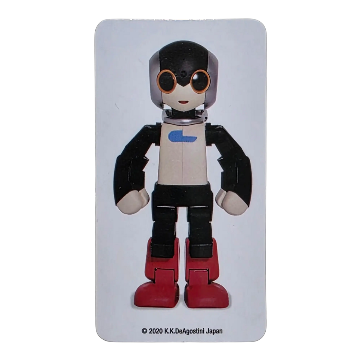 Bearbrick Series 40 SF "Robi" [Tomotaka Takahashi] 100% SECRET Begleitkarte