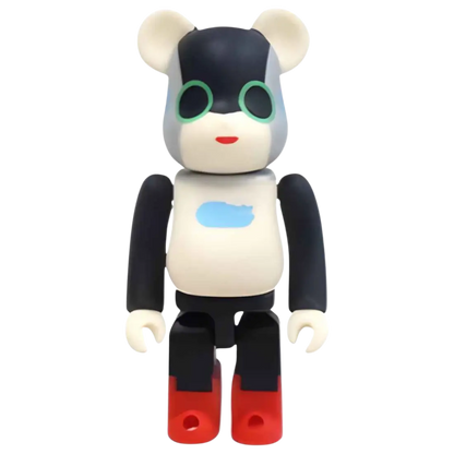 Bearbrick Series 40 SF "Robi" [Tomotaka Takahashi] 100% SECRET Bild