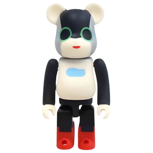 Bearbrick Series 40 SF "Robi" [Tomotaka Takahashi] 100% SECRET Bild