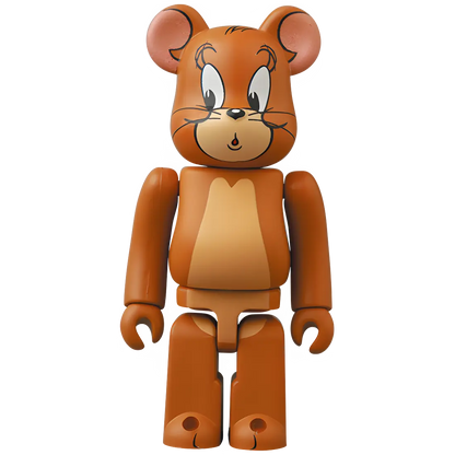 Bearbrick Series 41 Animal "Jerry" [Tom & Jerry] 100% Herstellerbild