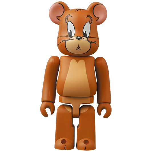 Bearbrick Series 41 Animal "Jerry" [Tom & Jerry] 100% Herstellerbild