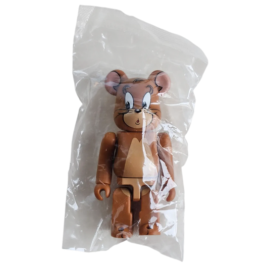 Bearbrick Series 41 Animal "Jerry" [Tom & Jerry] 100% in Folie