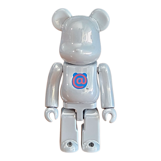 Bearbrick Series 41 Artist "1st Model White Chrome" 100% SECRET Bild