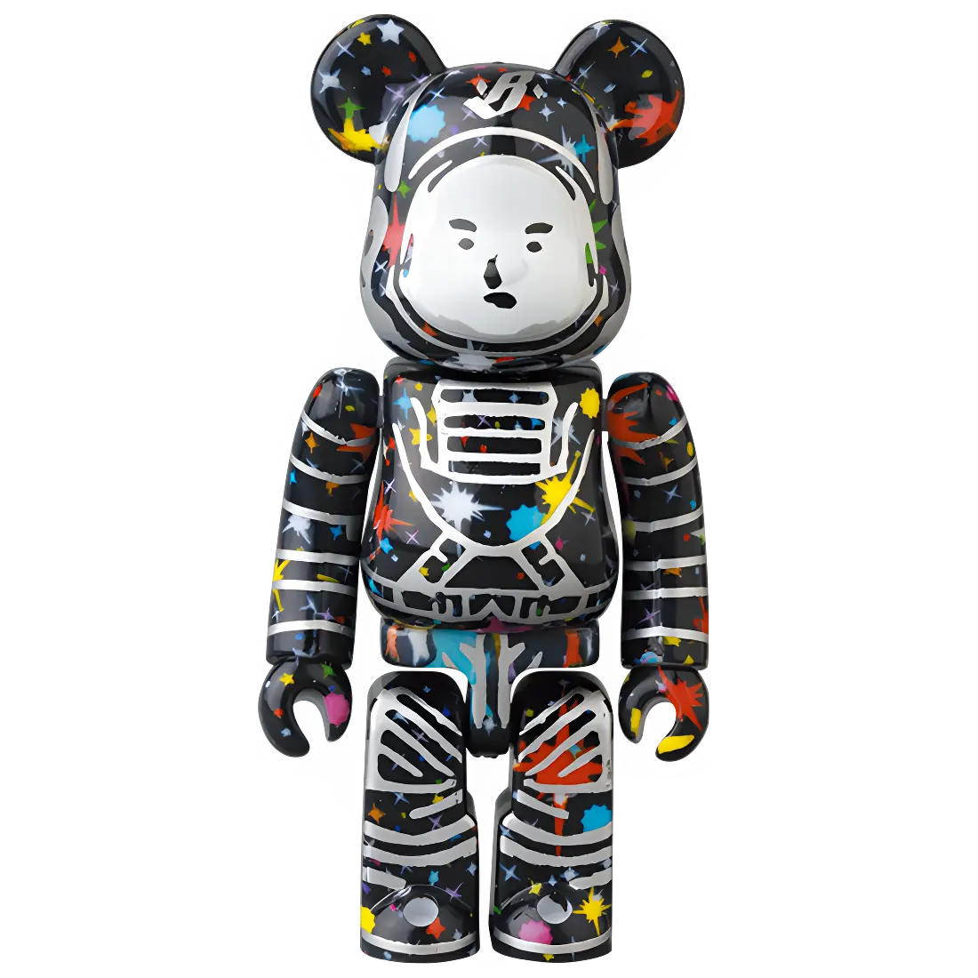 Bearbrick Series 41 Artist "Billionaire Boys Club Starfield Astronaut" 100% Herstellerbild