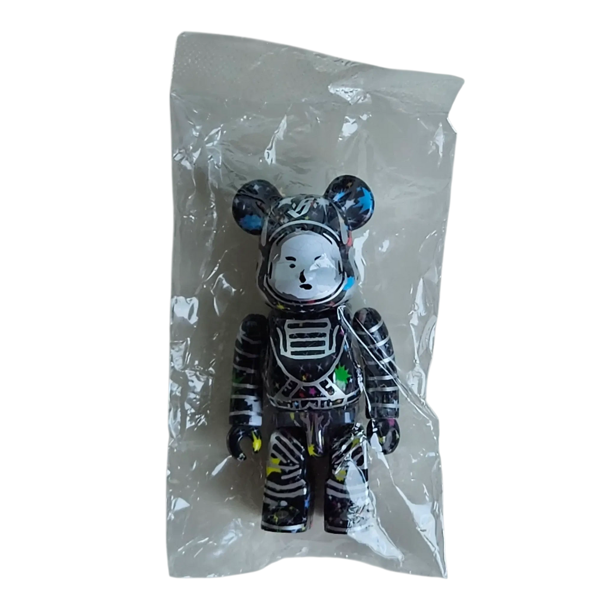 Bearbrick Series 41 Artist "Billionaire Boys Club Starfield Astronaut" 100% in Folie