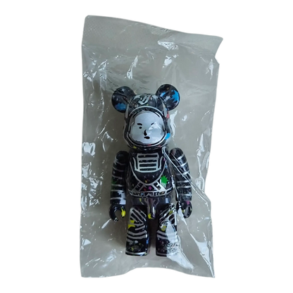 Bearbrick Series 41 Artist "Billionaire Boys Club Starfield Astronaut" 100% in Folie