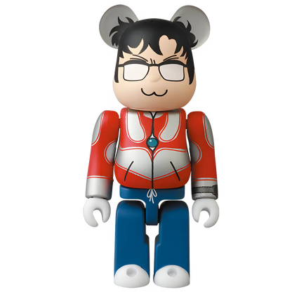 Bearbrick Series 41 Artist "Director-kun" [Moyoco Anno] 100% Herstellerbild