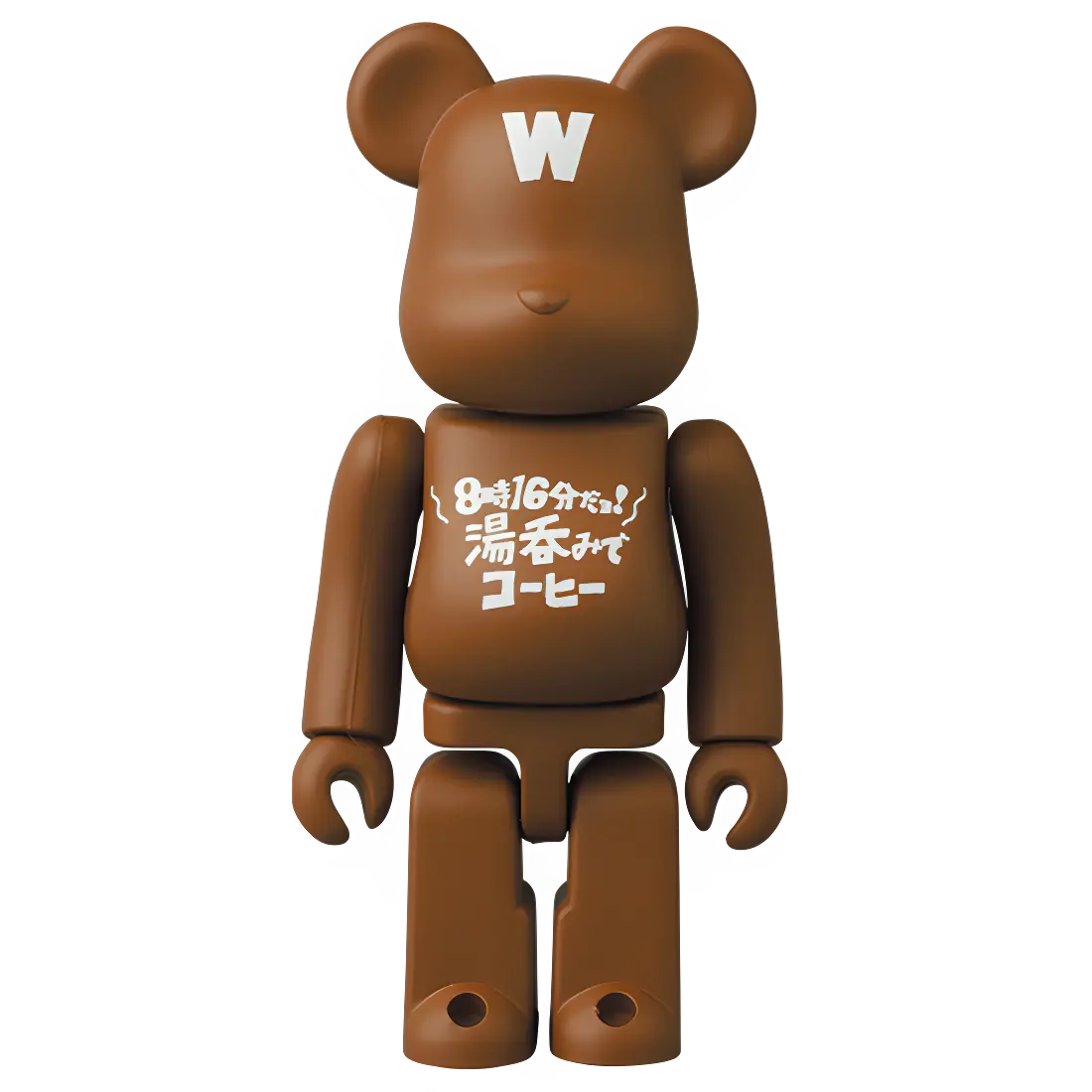 Bearbrick Series 41 Artist "It's 8:16! Coffee in a Teacup" [Tsuyoshi Muro] 100% Herstellerbild